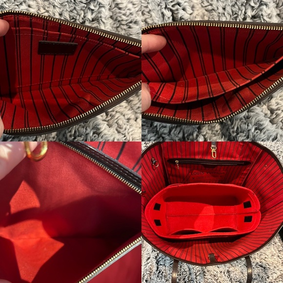 SOLD!!!!!!!     Louis Vuitton Damier Ebene Neverfull GM and Pochette - Picture 11 of 16